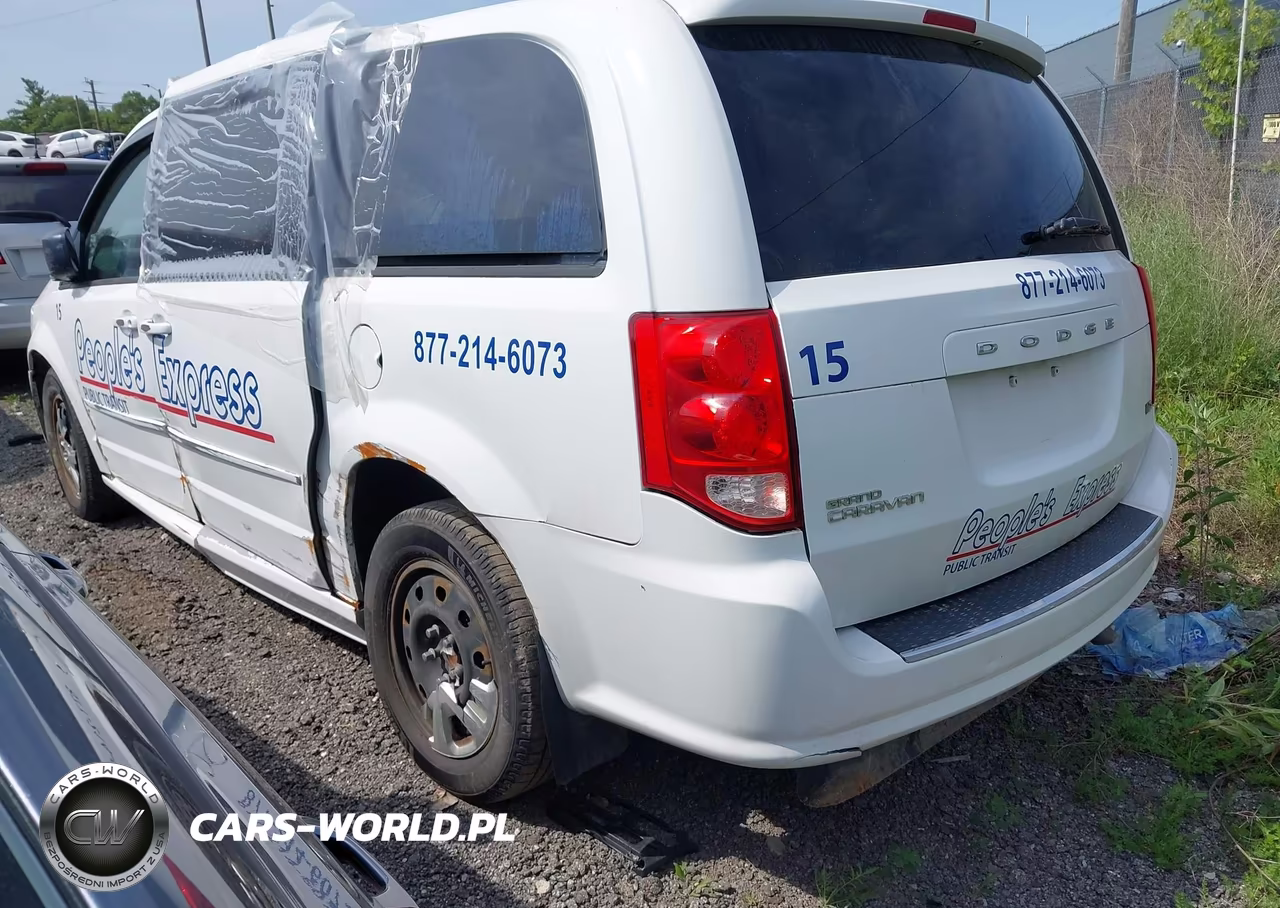 2015 Dodge Grand Caravan Se VIN:2C4RDGBG7FR634872 - 3