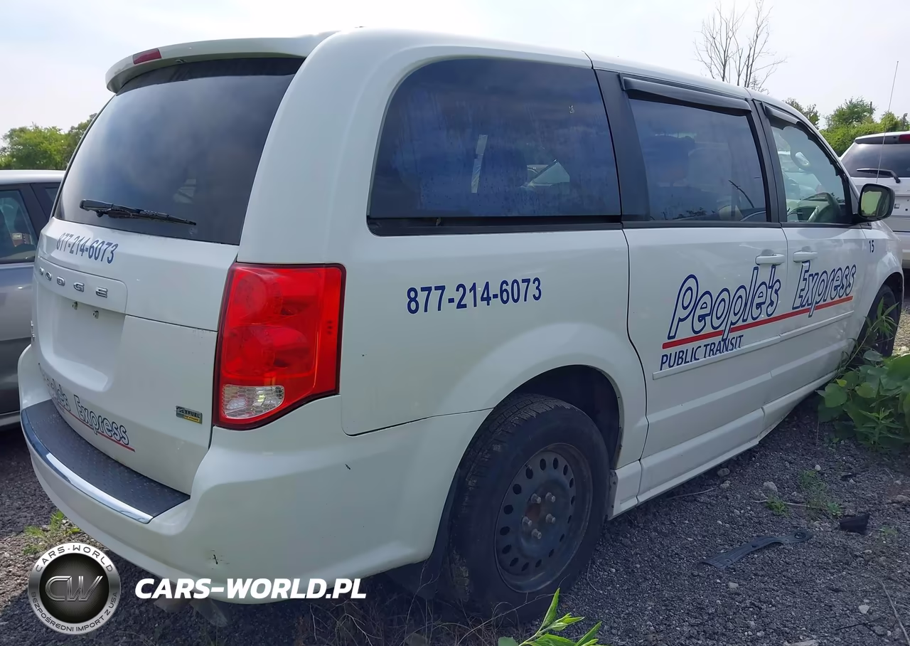 2015 Dodge Grand Caravan Se VIN:2C4RDGBG7FR634872 - 4