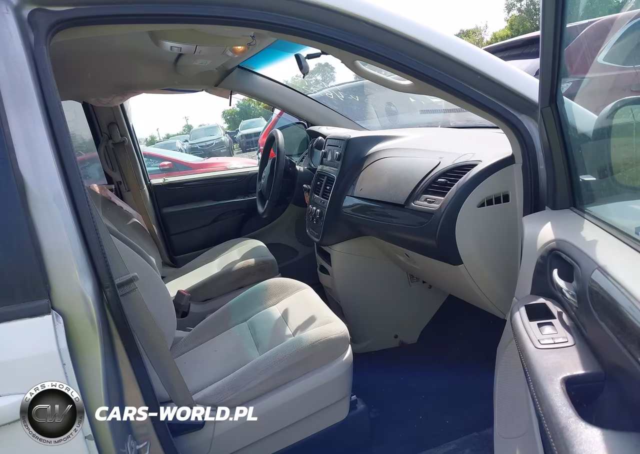 2015 Dodge Grand Caravan Se VIN:2C4RDGBG7FR634872 - 5
