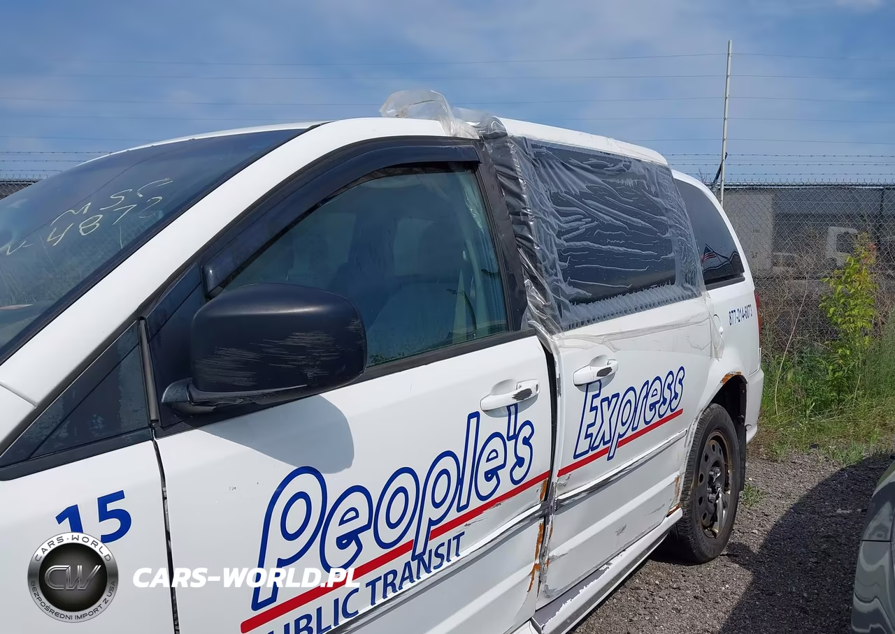 2015 Dodge Grand Caravan Se VIN:2C4RDGBG7FR634872 - 6