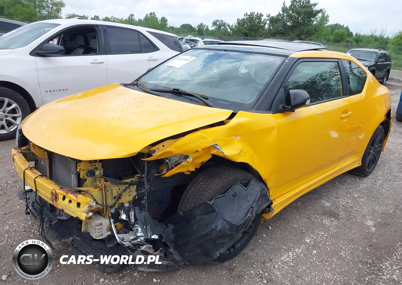 2012 Toyota Scion Tc VIN:JTKJF5C71C3026451 - 2