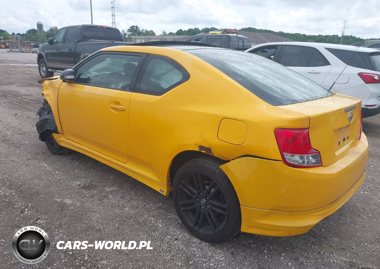 2012 Toyota Scion Tc VIN:JTKJF5C71C3026451 - 3