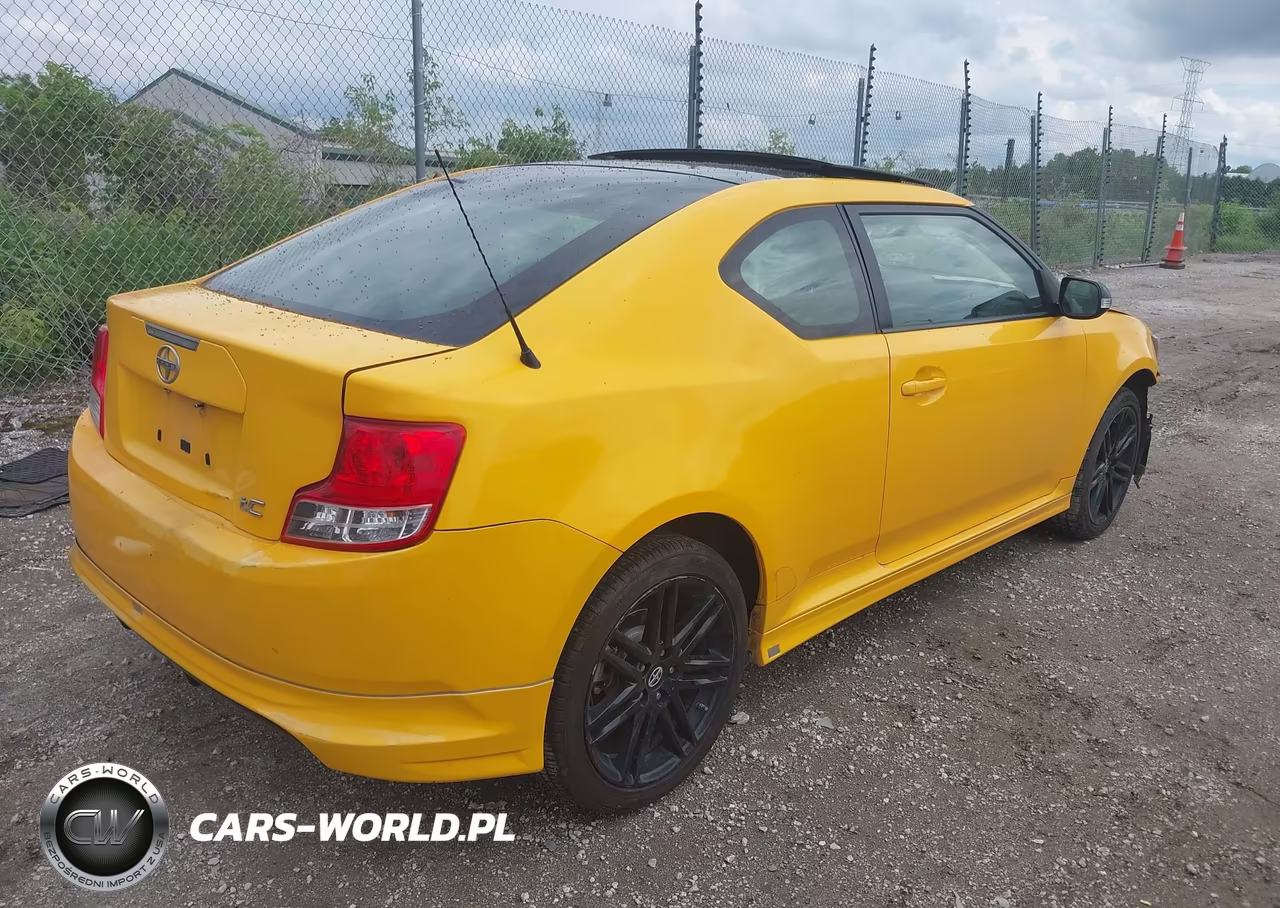 2012 Toyota Scion Tc VIN:JTKJF5C71C3026451 - 4