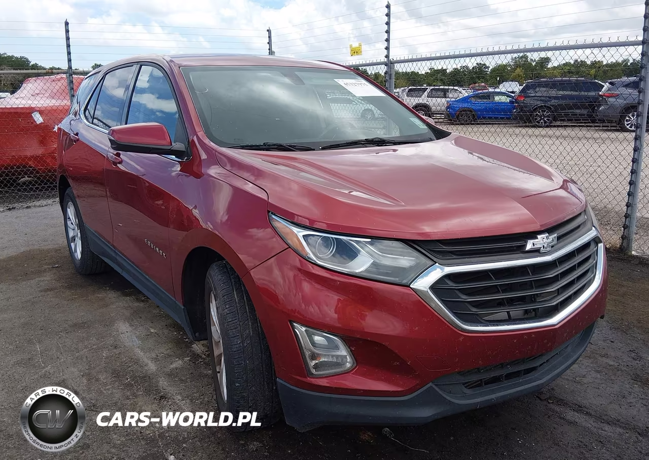 2018 Chevrolet Equinox Lt – zdjęcie 1 z 16