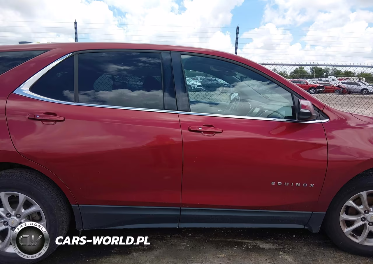 2018 Chevrolet Equinox Lt VIN:2GNAXJEV4J6124153 - 13