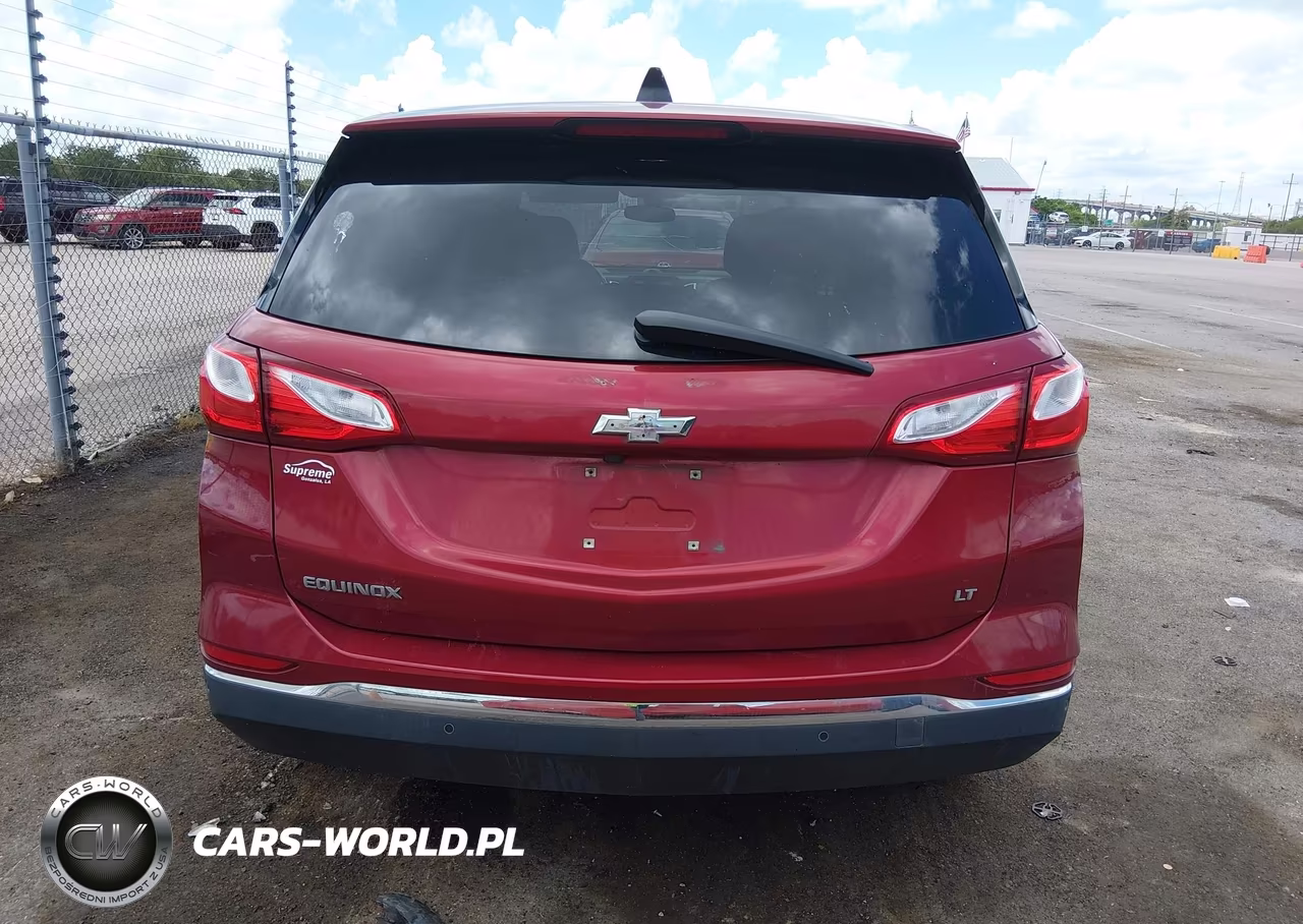 2018 Chevrolet Equinox Lt VIN:2GNAXJEV4J6124153 - 16