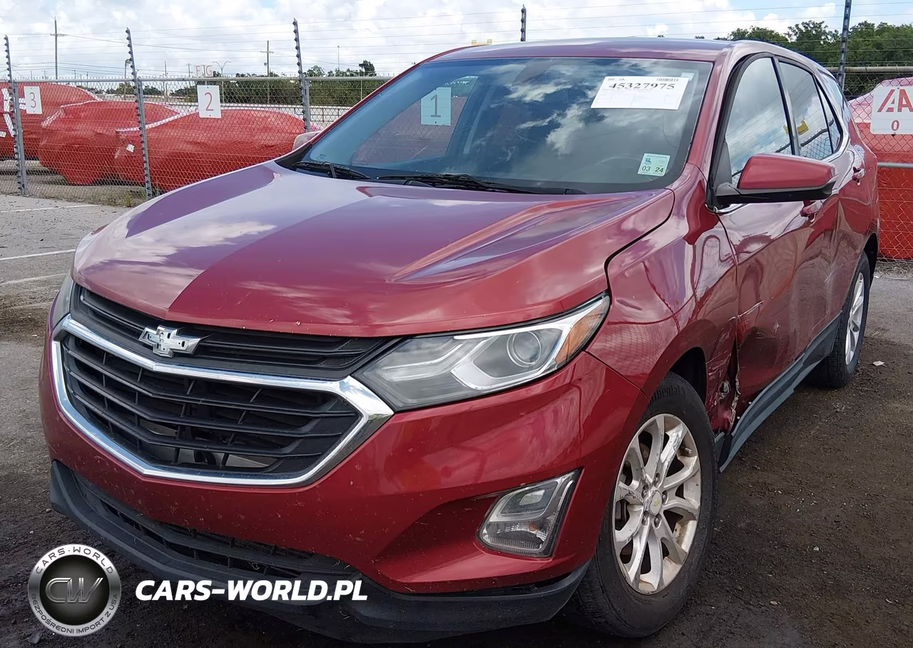 2018 Chevrolet Equinox Lt VIN:2GNAXJEV4J6124153 - 2