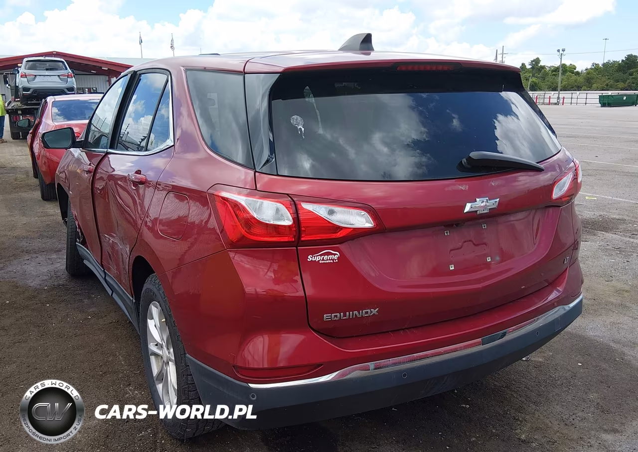 2018 Chevrolet Equinox Lt VIN:2GNAXJEV4J6124153 - 3