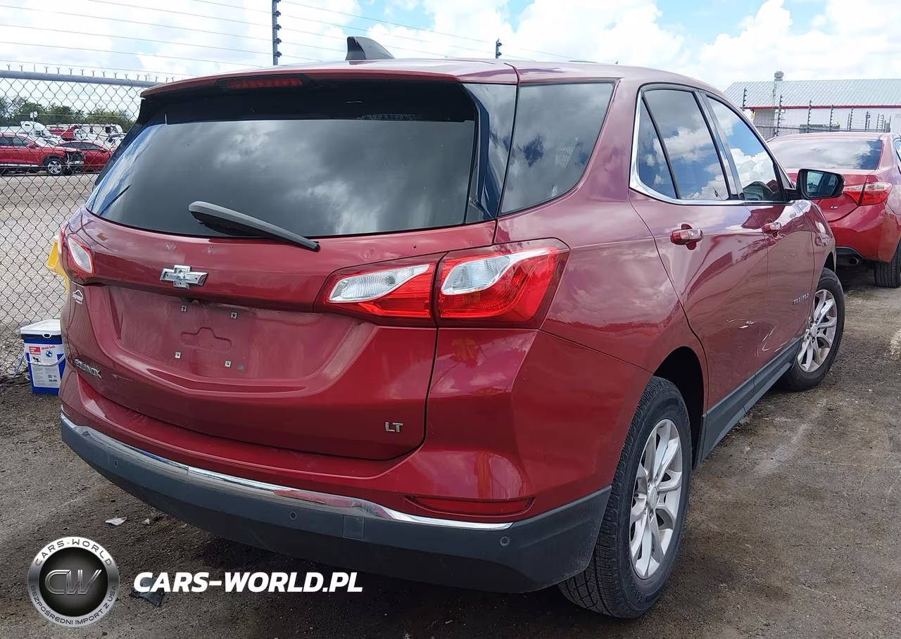2018 Chevrolet Equinox Lt VIN:2GNAXJEV4J6124153 - 4
