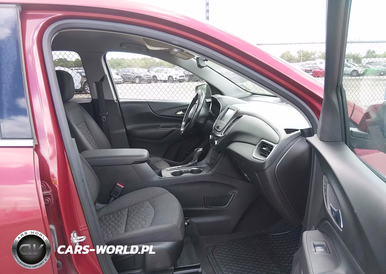 2018 Chevrolet Equinox Lt VIN:2GNAXJEV4J6124153 - 5