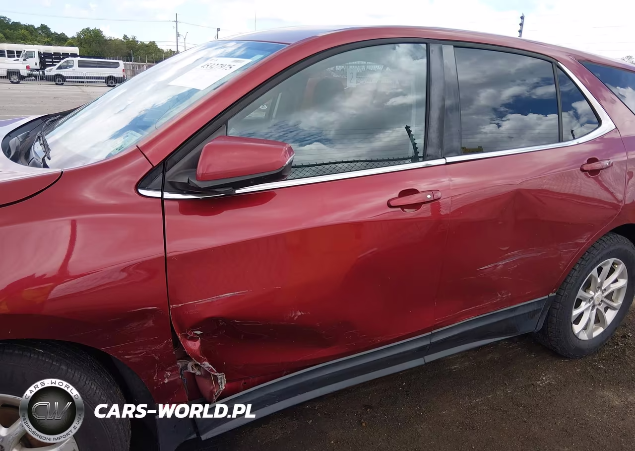 2018 Chevrolet Equinox Lt VIN:2GNAXJEV4J6124153 - 6