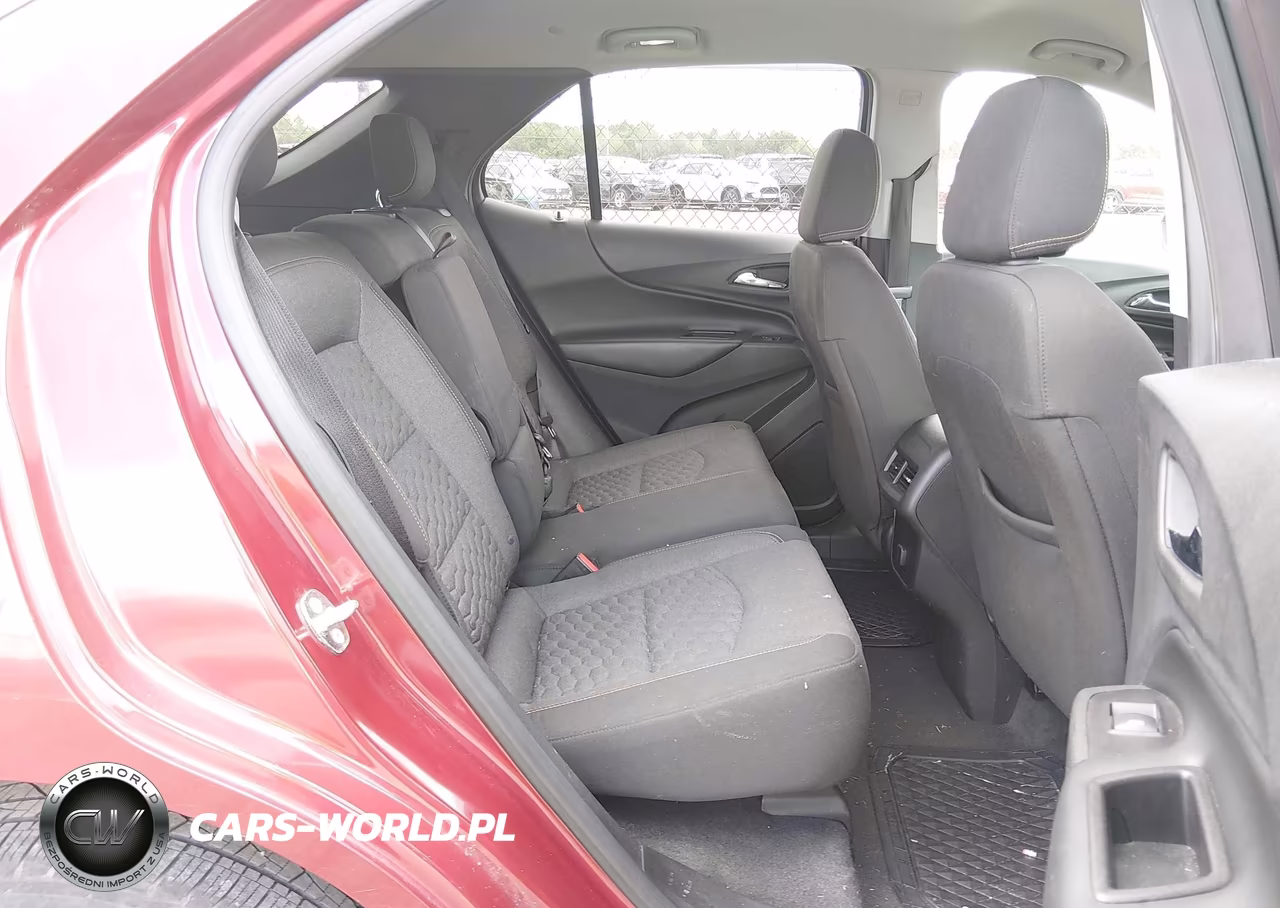2018 Chevrolet Equinox Lt VIN:2GNAXJEV4J6124153 - 8