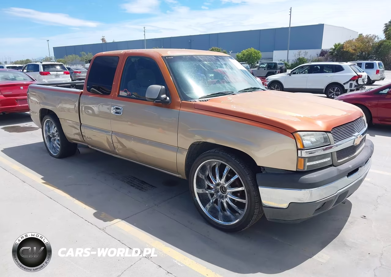 2005 Chevrolet Silverado 1500 Ls – zdjęcie 1 z 11