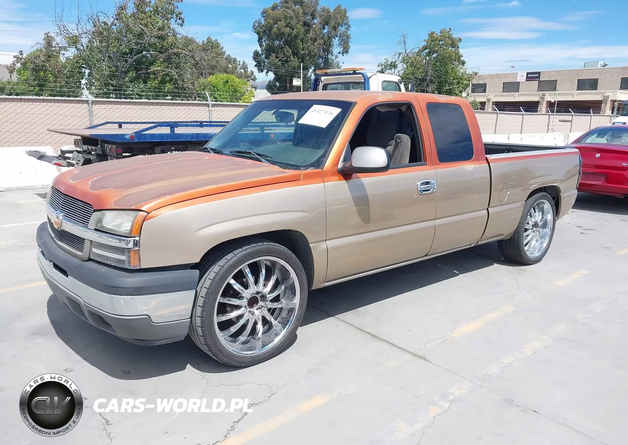 2005 Chevrolet Silverado 1500 Ls VIN:2GCEC19V251207499 - 2