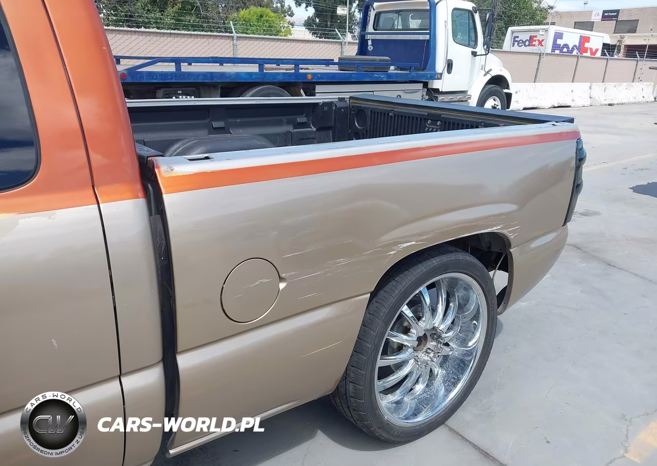 2005 Chevrolet Silverado 1500 Ls VIN:2GCEC19V251207499 - 6