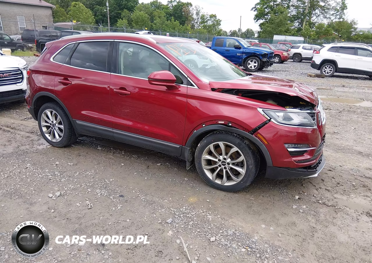 2017 Lincoln Mkc Select VIN:5LMTJ2DH5HUL27321 - 1