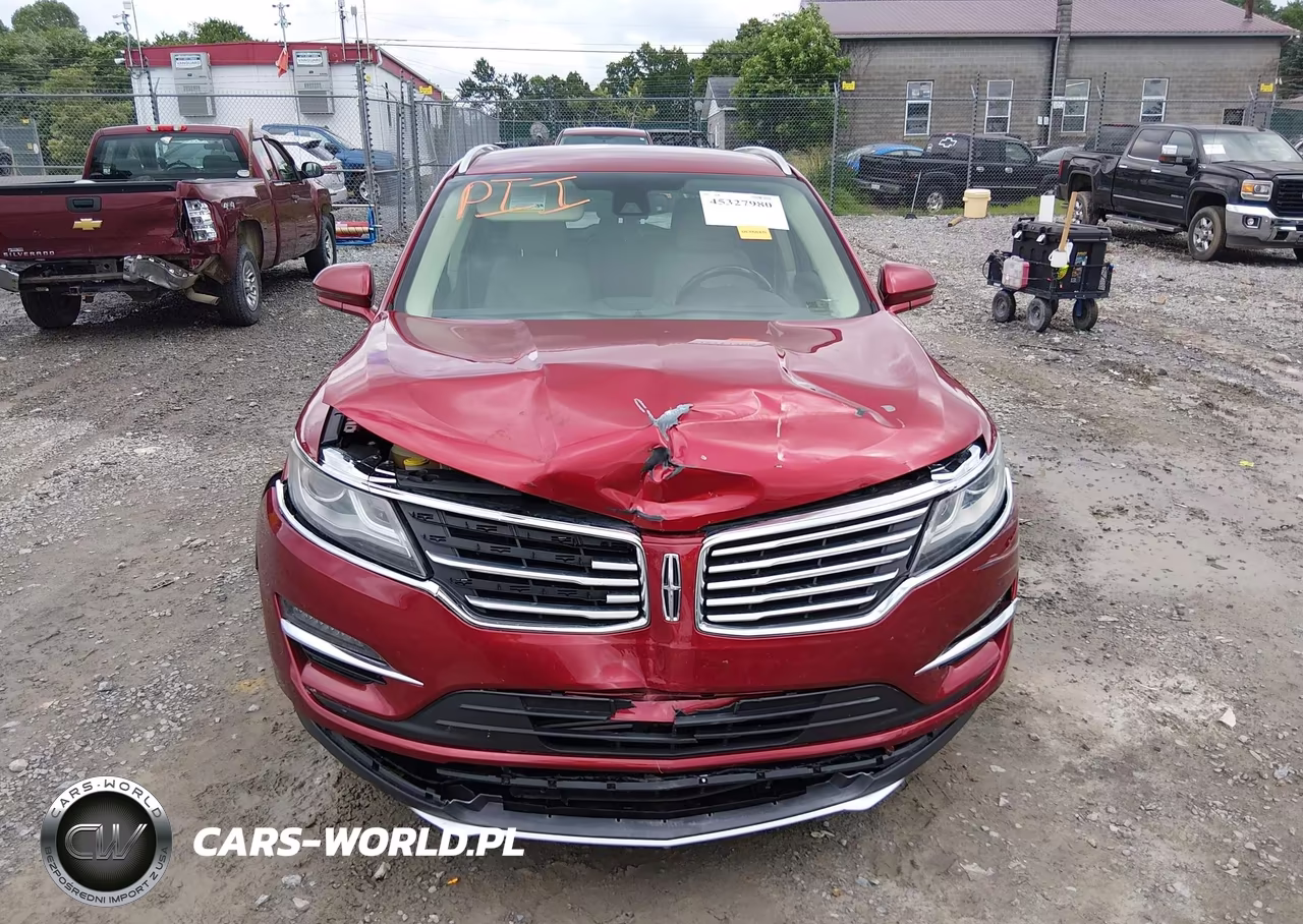 2017 Lincoln Mkc Select VIN:5LMTJ2DH5HUL27321 - 12