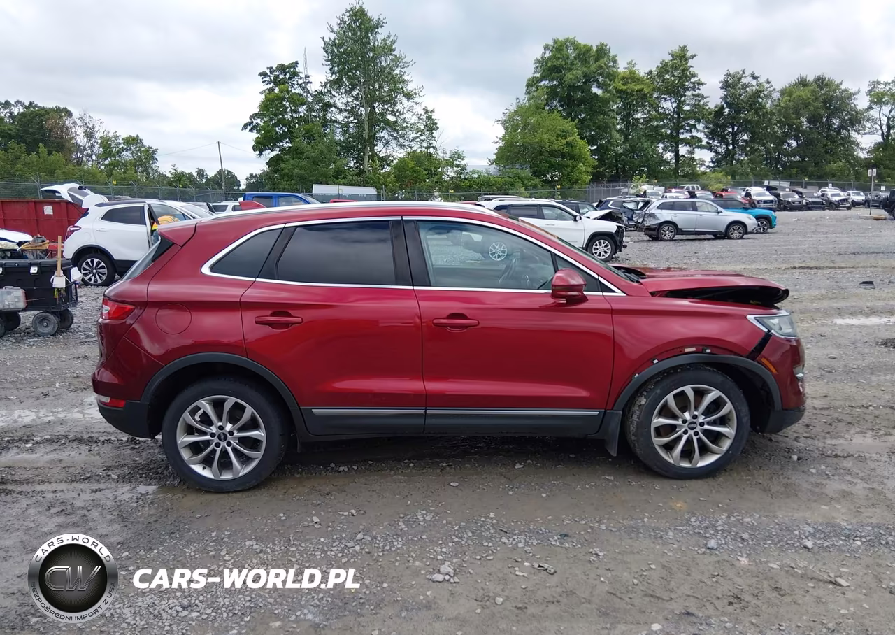 2017 Lincoln Mkc Select VIN:5LMTJ2DH5HUL27321 - 13