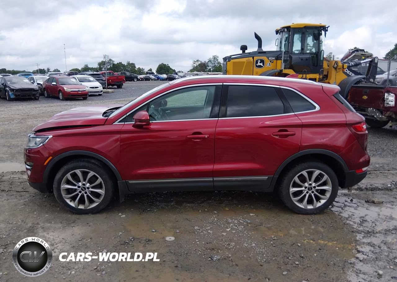 2017 Lincoln Mkc Select VIN:5LMTJ2DH5HUL27321 - 14