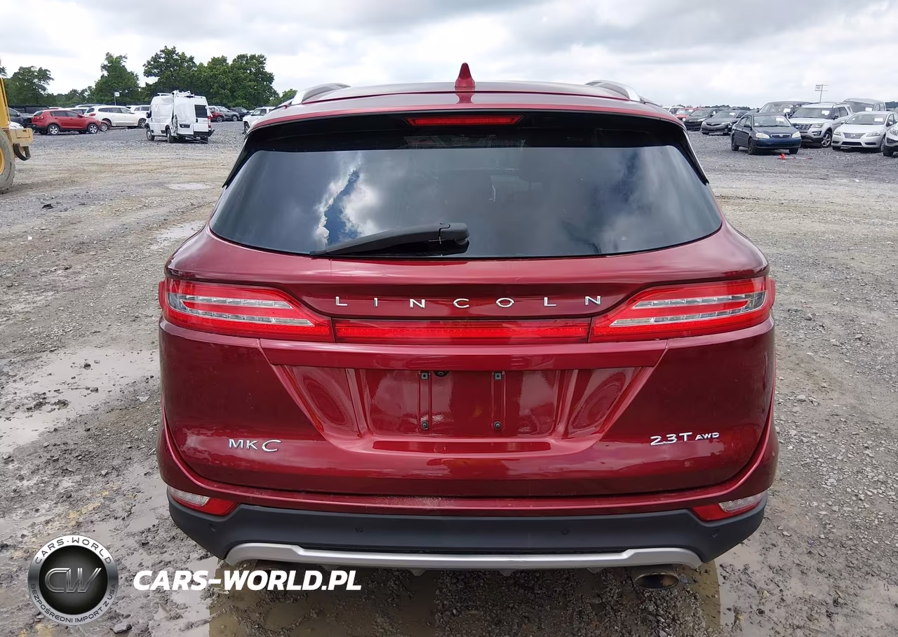 2017 Lincoln Mkc Select VIN:5LMTJ2DH5HUL27321 - 16