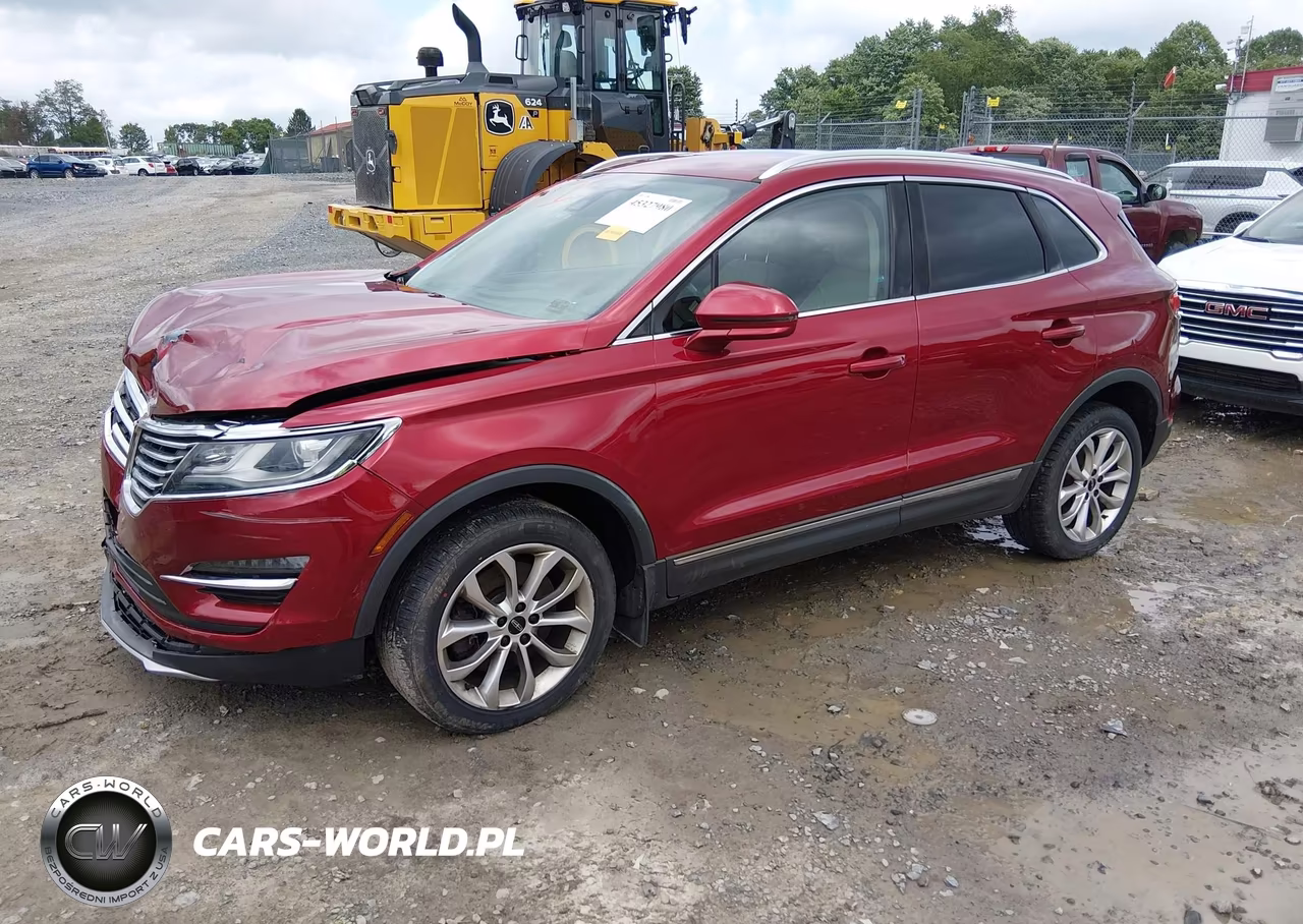 2017 Lincoln Mkc Select VIN:5LMTJ2DH5HUL27321 - 2