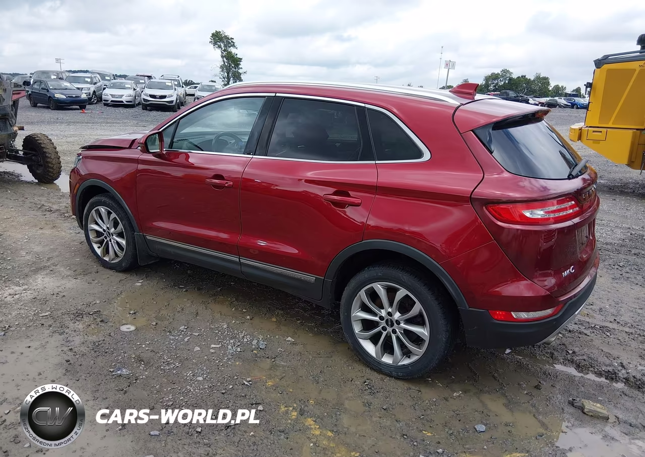 2017 Lincoln Mkc Select VIN:5LMTJ2DH5HUL27321 - 3