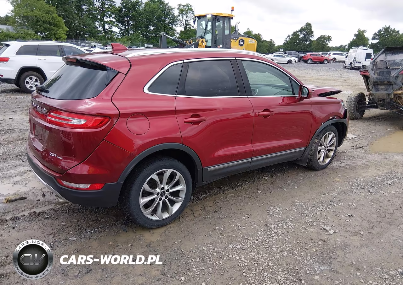 2017 Lincoln Mkc Select VIN:5LMTJ2DH5HUL27321 - 4