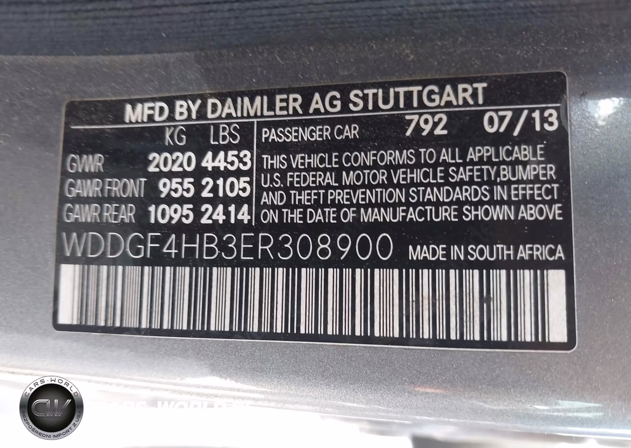 2014 Mercedes-Benz C 250 Sport VIN:WDDGF4HB3ER308900 - 9