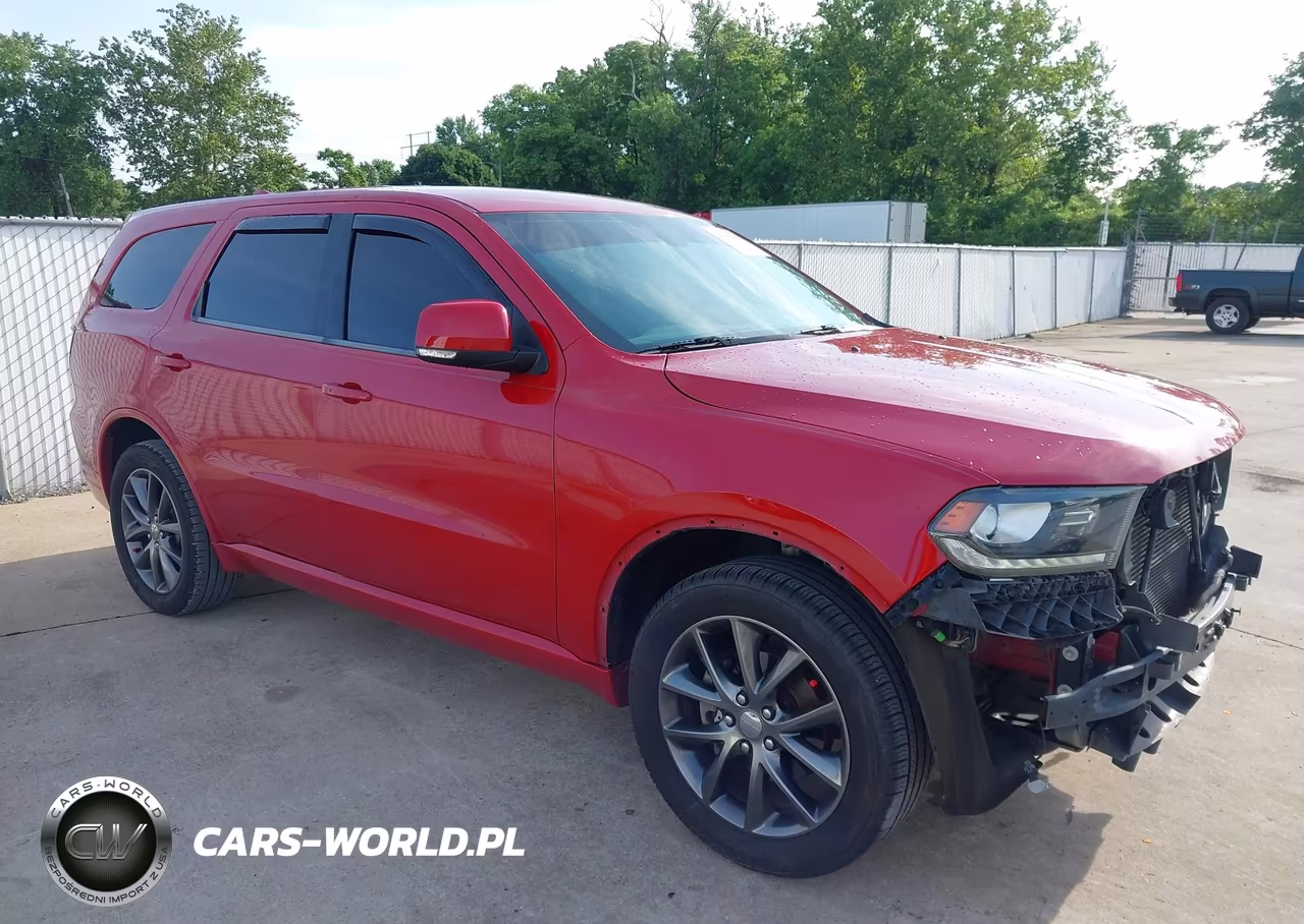2018 Dodge Durango Gt Awd – zdjęcie 1 z 19