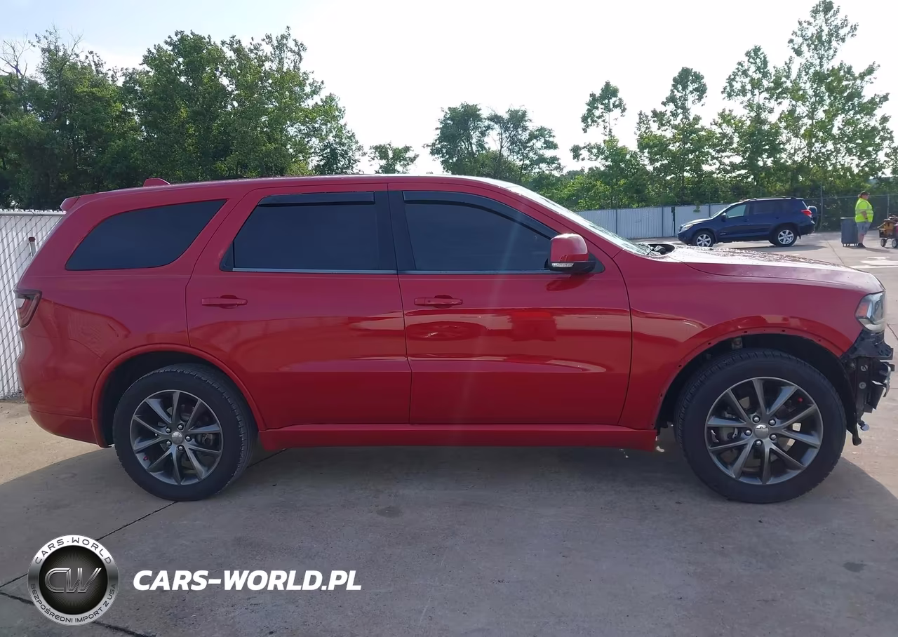 2018 Dodge Durango Gt Awd VIN:1C4RDJDG6JC354856 - 14