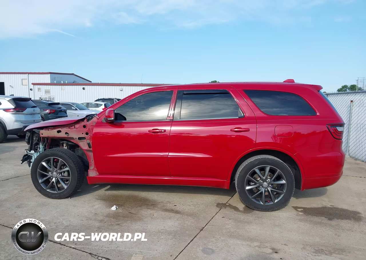 2018 Dodge Durango Gt Awd VIN:1C4RDJDG6JC354856 - 15