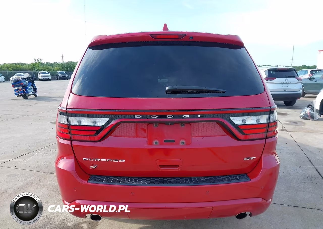 2018 Dodge Durango Gt Awd VIN:1C4RDJDG6JC354856 - 17