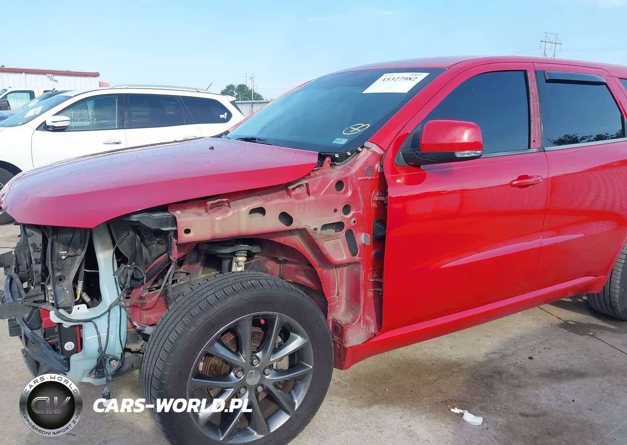 2018 Dodge Durango Gt Awd VIN:1C4RDJDG6JC354856 - 18