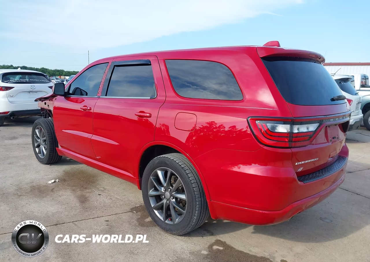 2018 Dodge Durango Gt Awd VIN:1C4RDJDG6JC354856 - 3