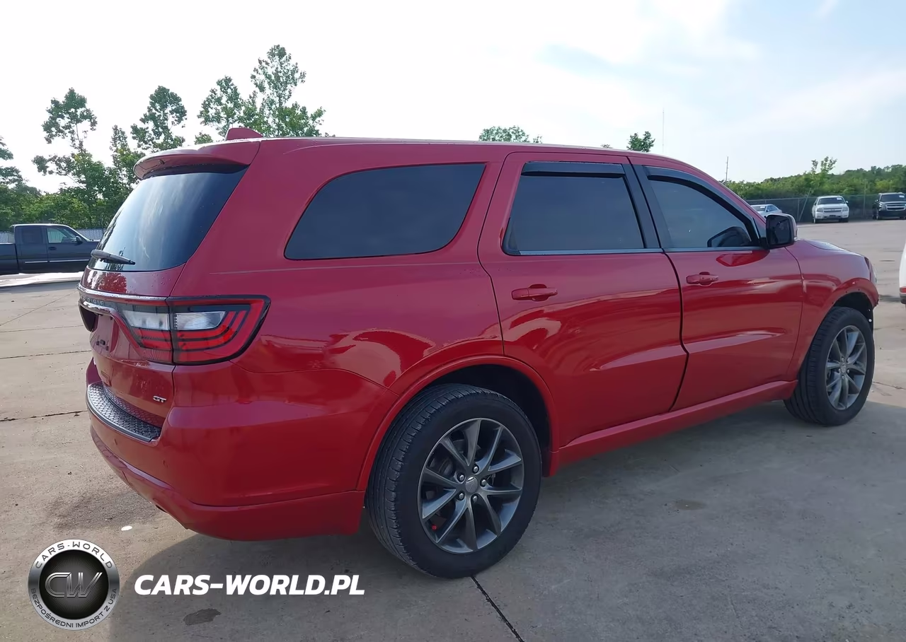 2018 Dodge Durango Gt Awd VIN:1C4RDJDG6JC354856 - 4