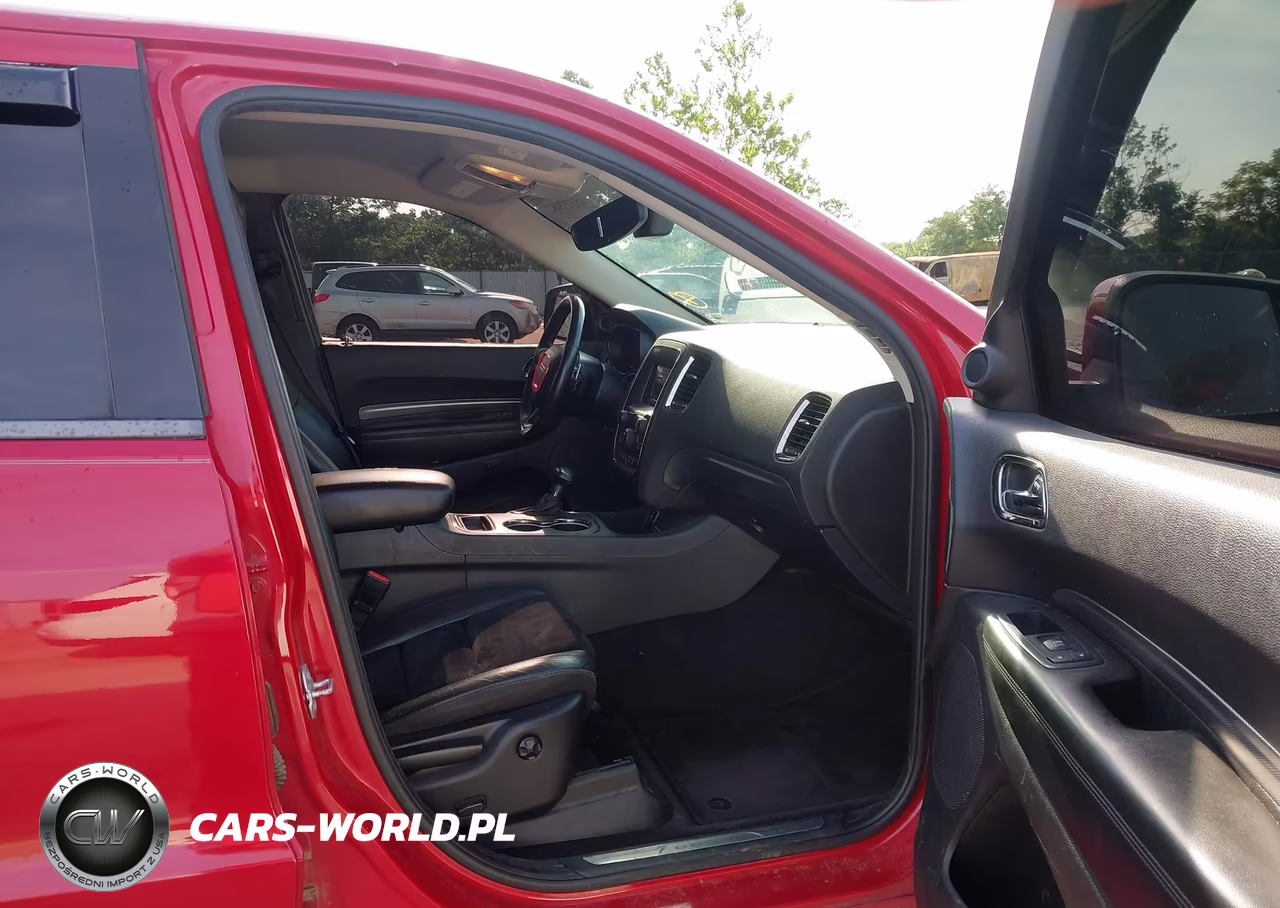 2018 Dodge Durango Gt Awd VIN:1C4RDJDG6JC354856 - 5