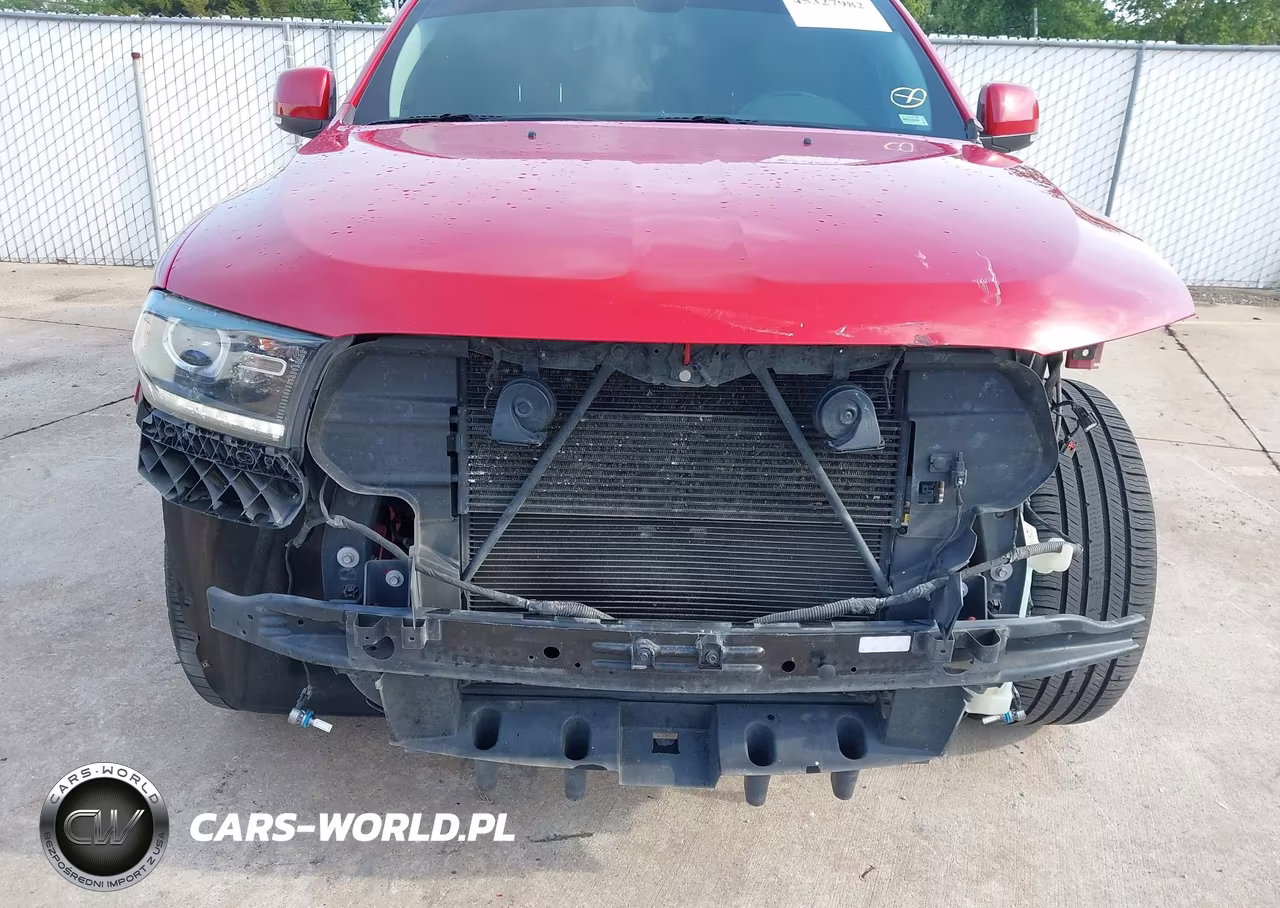2018 Dodge Durango Gt Awd VIN:1C4RDJDG6JC354856 - 6