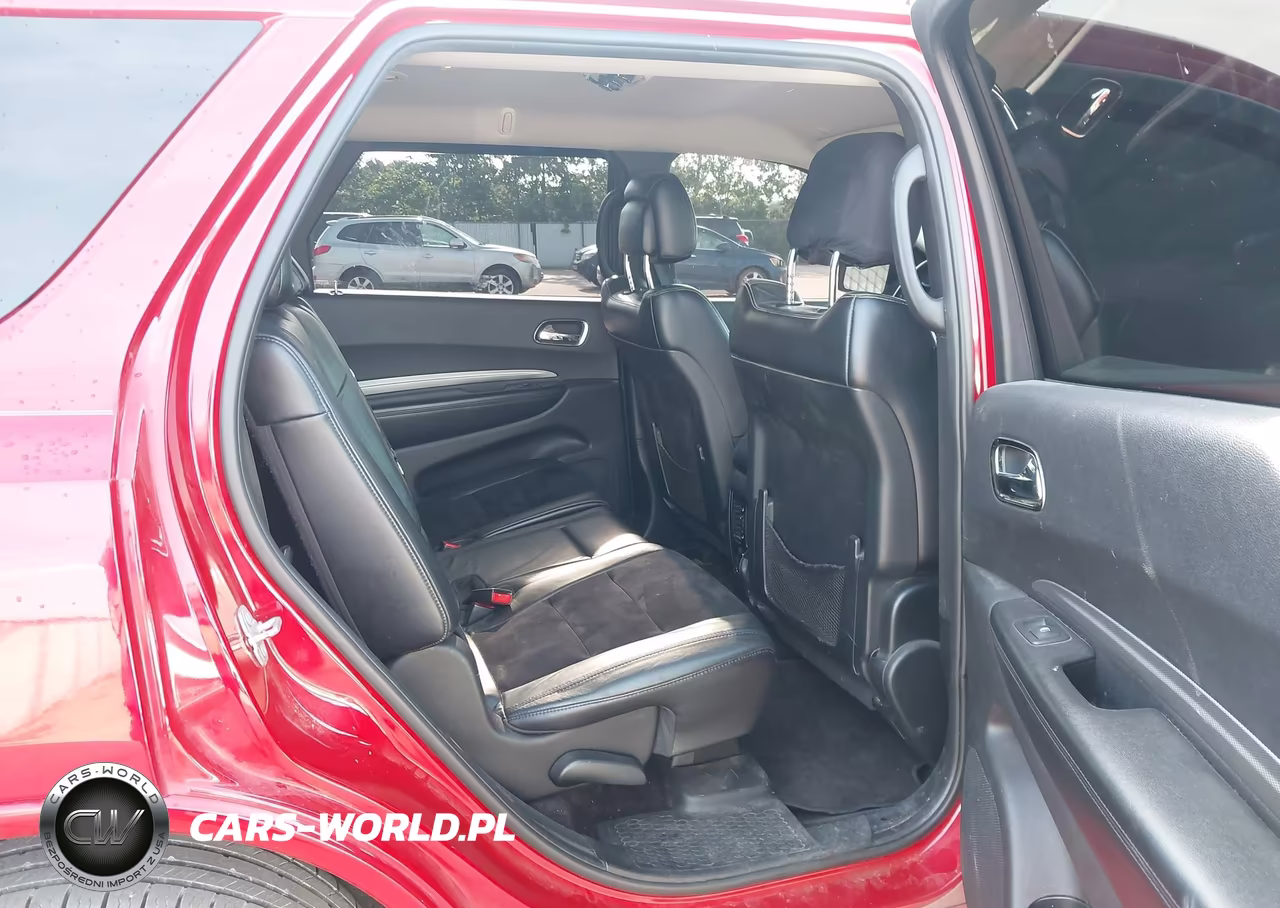 2018 Dodge Durango Gt Awd VIN:1C4RDJDG6JC354856 - 8