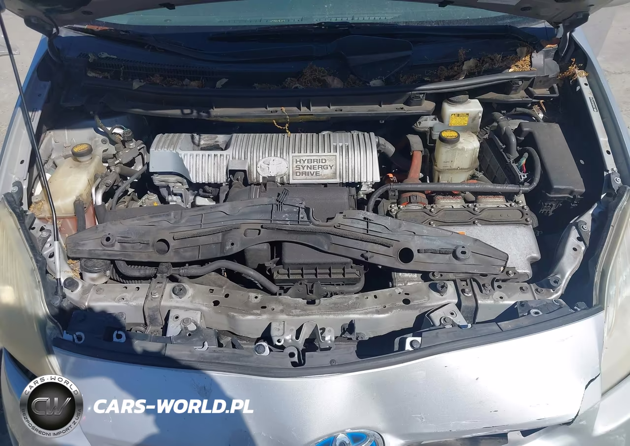 2011 Toyota Prius Two VIN:JTDKN3DU6B0261466 - 10
