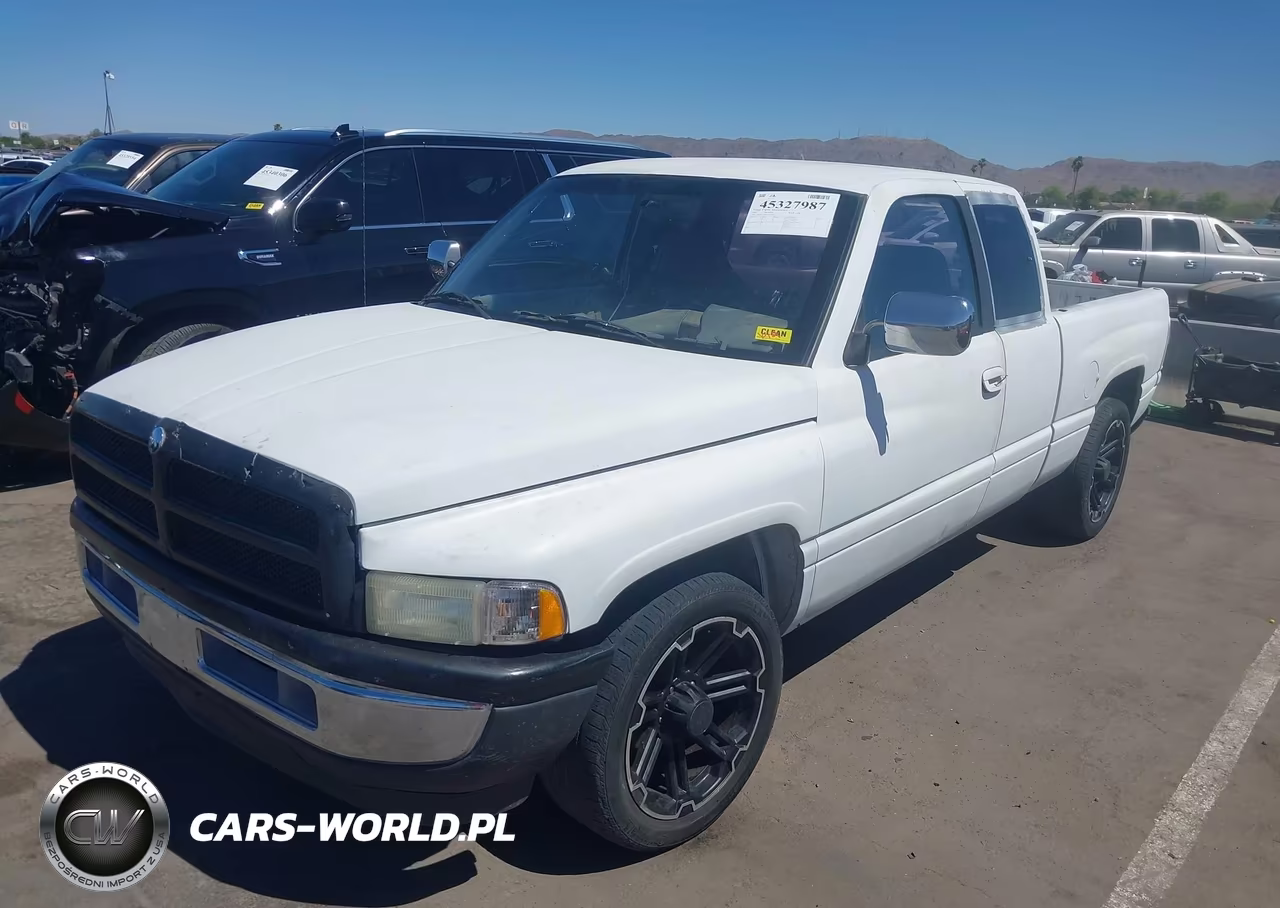 1997 Dodge Ram 1500 St VIN:3B7HC13Y8VG744305 - 2