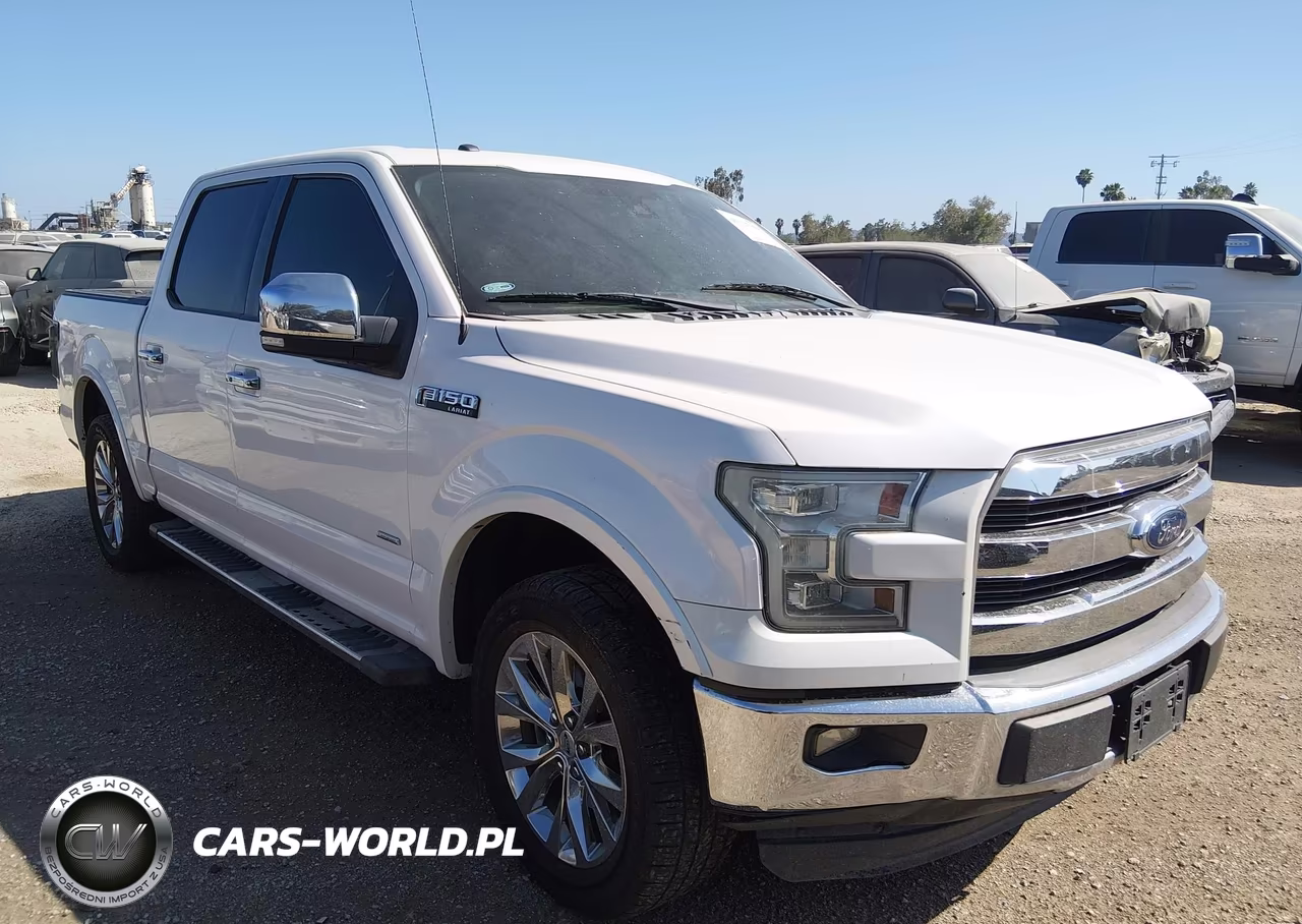 2016 Ford F-150 Lariat – zdjęcie 1 z 16