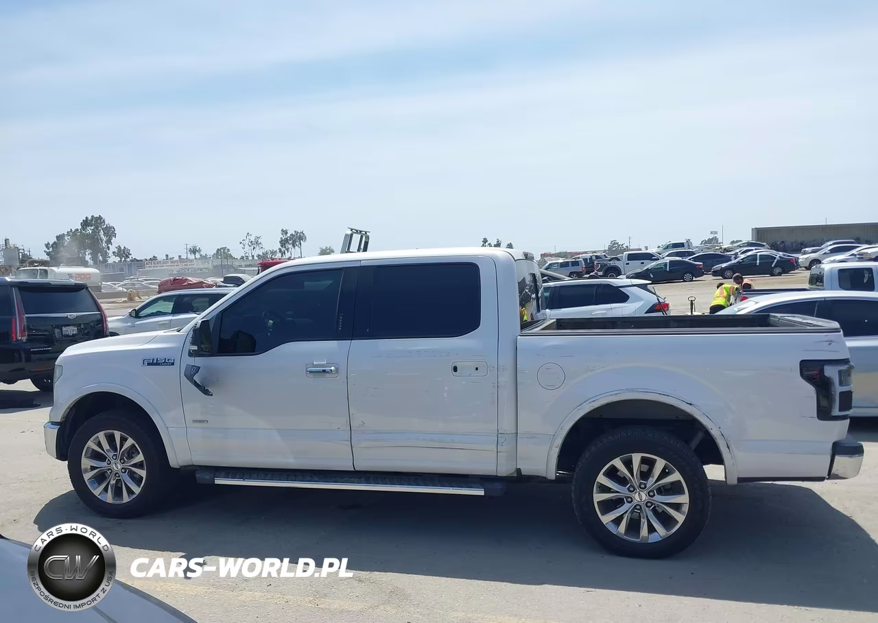 2016 Ford F-150 Lariat VIN:1FTEW1CG8GKD11550 - 14