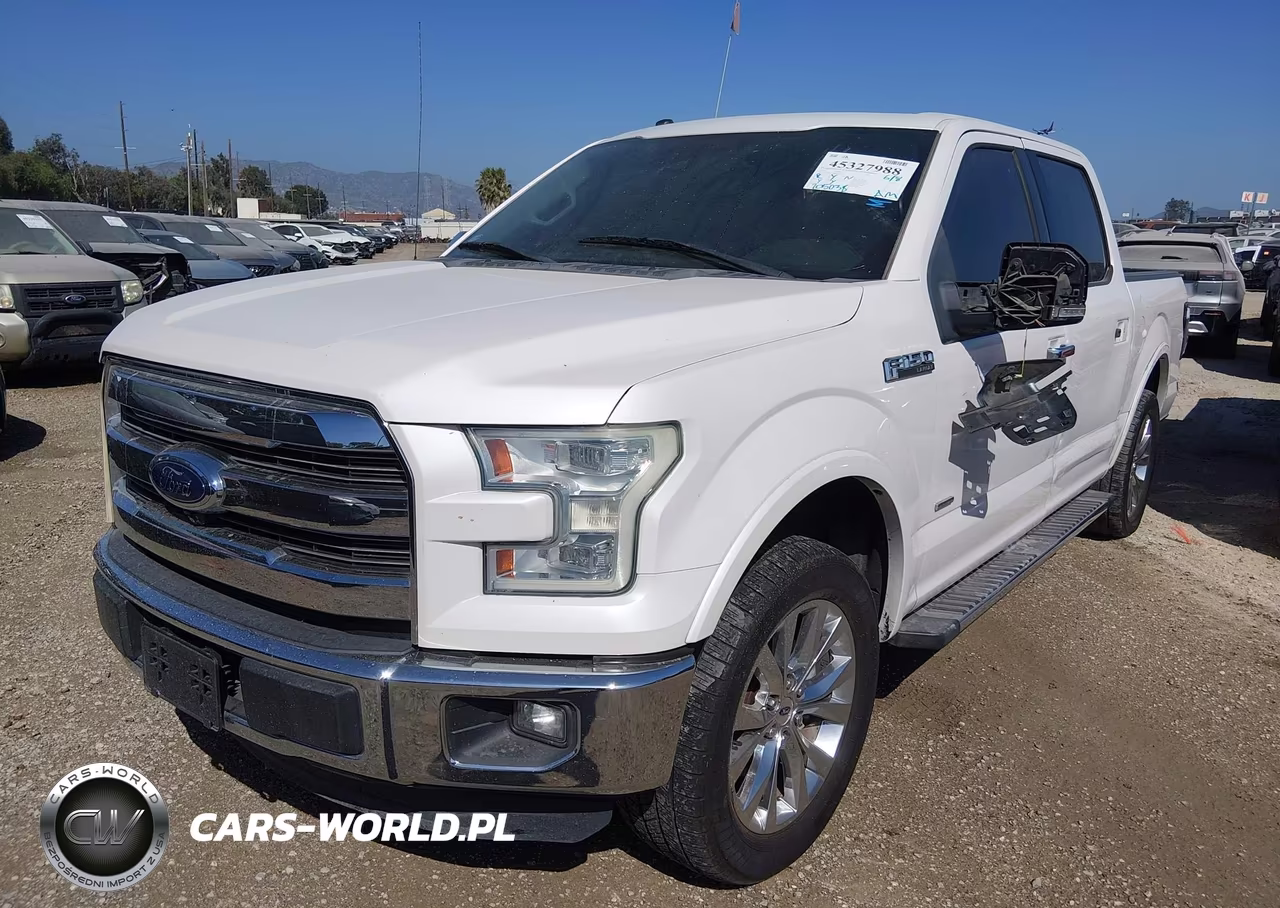 2016 Ford F-150 Lariat VIN:1FTEW1CG8GKD11550 - 2