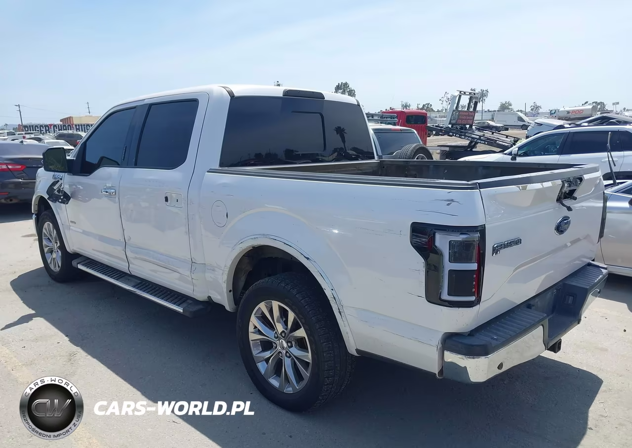 2016 Ford F-150 Lariat VIN:1FTEW1CG8GKD11550 - 3