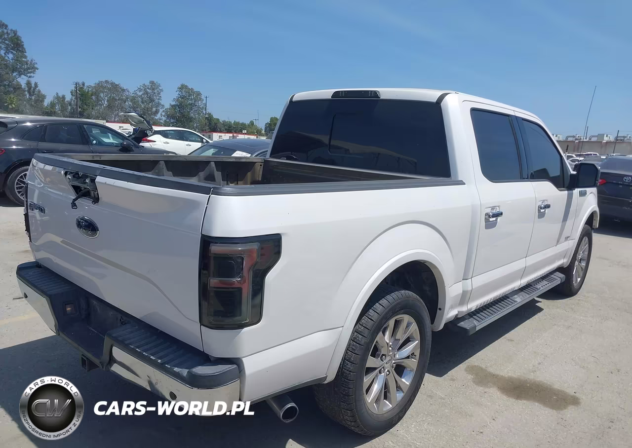 2016 Ford F-150 Lariat VIN:1FTEW1CG8GKD11550 - 4