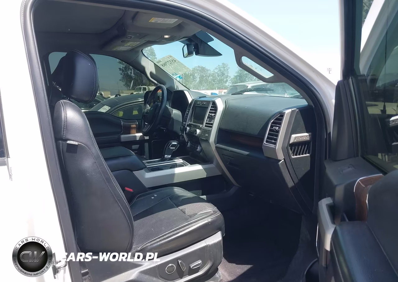 2016 Ford F-150 Lariat VIN:1FTEW1CG8GKD11550 - 5