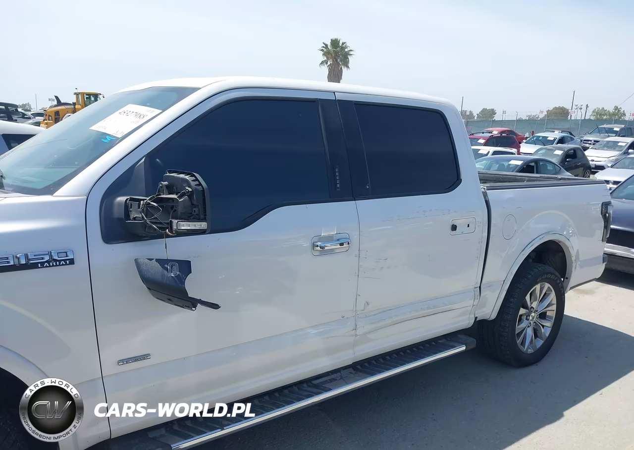2016 Ford F-150 Lariat VIN:1FTEW1CG8GKD11550 - 6