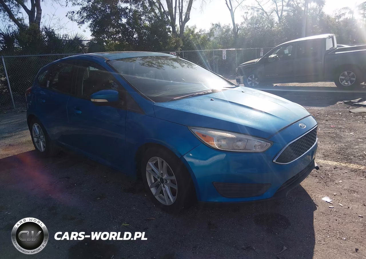 2015 Ford Focus Se – zdjęcie 1 z 12