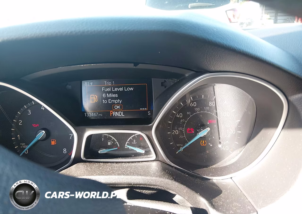 2015 Ford Focus Se VIN:1FADP3K2XFL249867 - 7