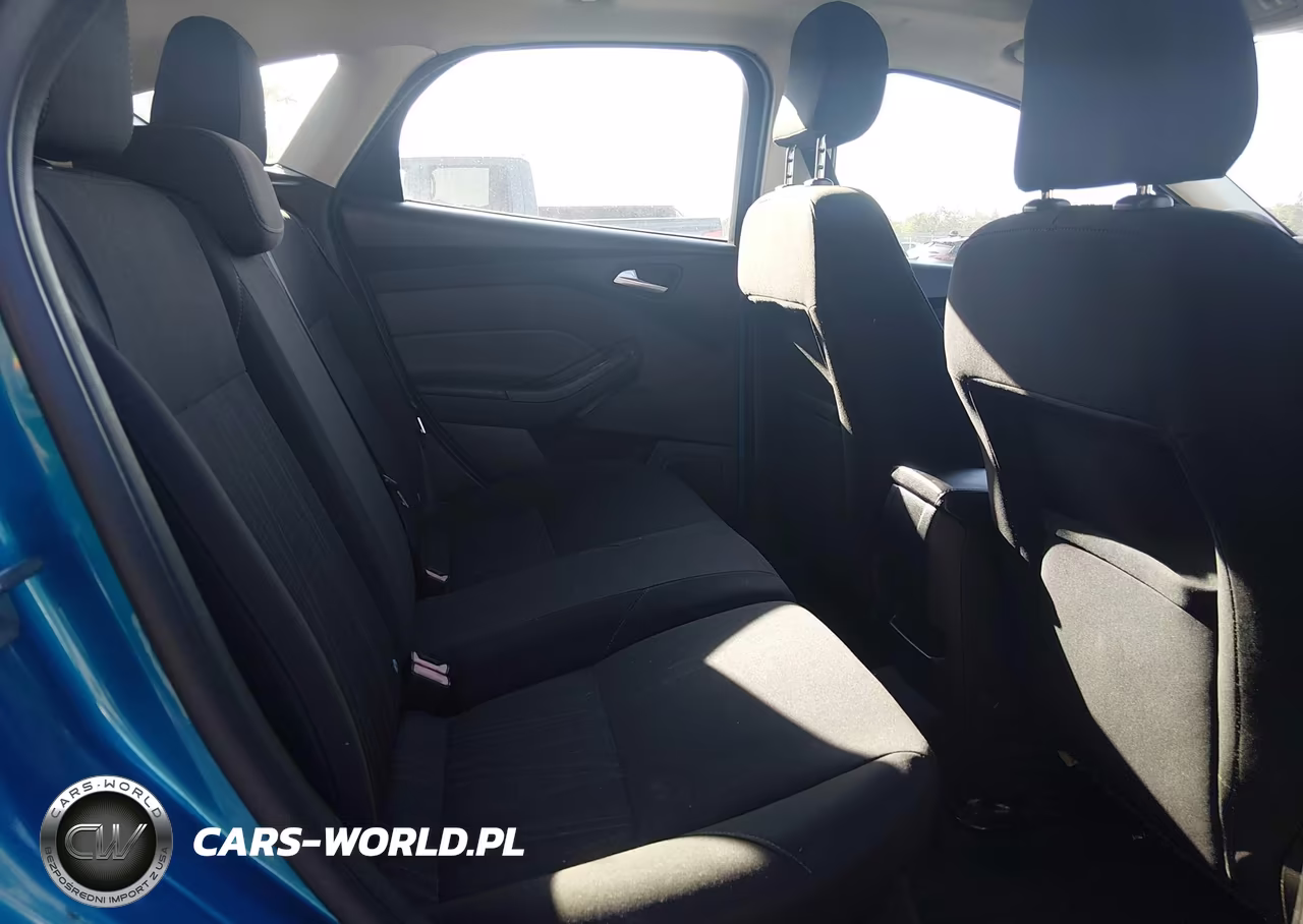 2015 Ford Focus Se VIN:1FADP3K2XFL249867 - 8
